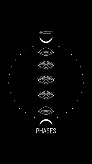 Spirituel Æstetisk Boho Øjesymbol — Åndelig æstetik Wallpapers