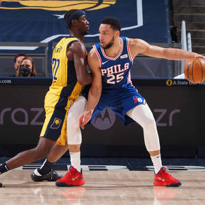 Caris Levert mod Ben Simmons wallpaper — 1:1 Wallpapers