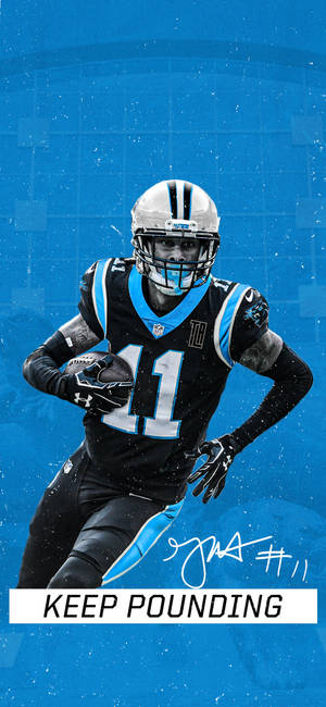 Carolina Panthers nummer 11 wallpaper — iPhone 18 Pro Wallpapers