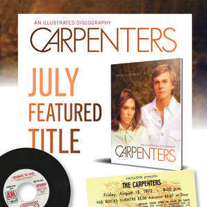 Carpenters Illustreret Diskografi — Bog æstetik Wallpapers