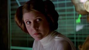 Carrie Fisher Prinsesse Leia Star Wars — Star wars Wallpapers