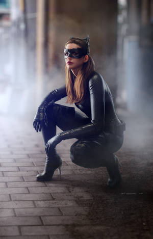 Catwoman i The Dark Knight tapet. — RedMagic Astra 2 Wallpapers