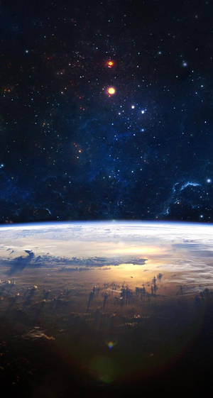 Celestial Body In Space iPhone SE — iPhone Se Wallpapers