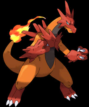 Charizard_ Flammende_ Hale