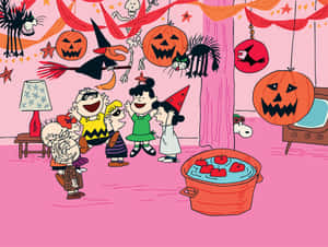Charlie Brown Halloween billeder