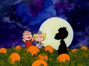 Charlie Brown Halloween billeder