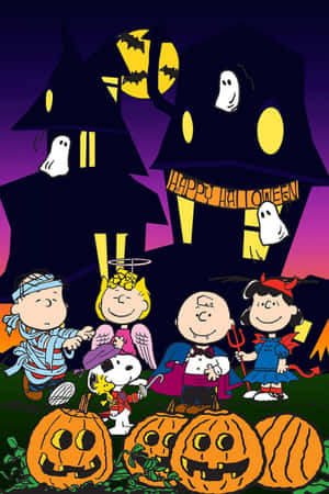 Charlie Brown Halloween billeder — Sød æstetisk halloween Wallpapers