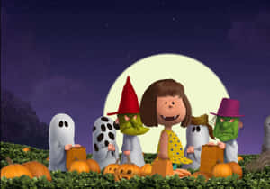 Charlie Brown Halloween billeder