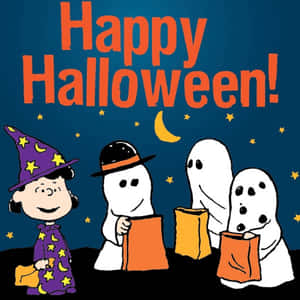 Charlie Brown Halloween billeder — iPad Pro 11 Wallpapers