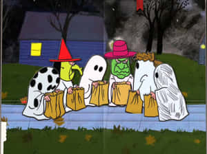 Charlie Brown Halloween billeder — Sød æstetisk halloween Wallpapers