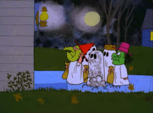 Charlie Brown Halloween billeder