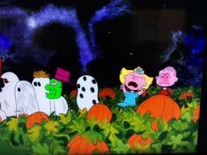 Charlie Brown Halloween billeder