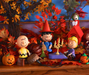 Charlie Brown Halloween billeder