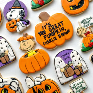 Charlie Brown Halloween billeder