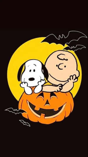 Charlie Brown halloween billeder