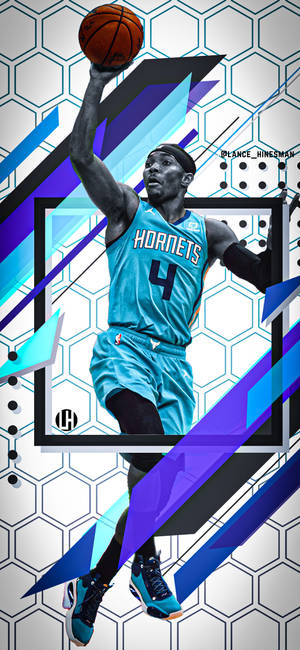 Charlotte Hornets Devonte Graham tapet — iPhone 17 Pro Max Wallpapers