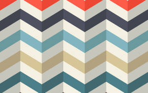 Chevron cool mønster tapet — Sejt mønster Wallpapers