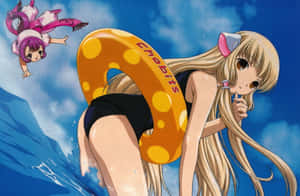 Chobits billeder — MacBook Pro M4 Wallpapers