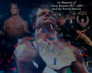 Chris Benoit Mindes Grafikdesign — Grafisk design Wallpapers