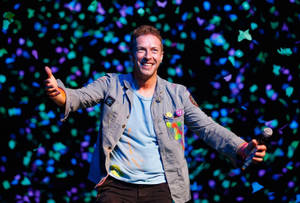 Chris Martin i Auckland wallpaper — 3:2 Wallpapers