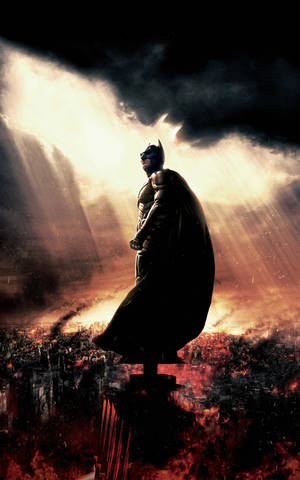 The Dark Knight Batman tapet. — Honor Pad 20 Pro Wallpapers