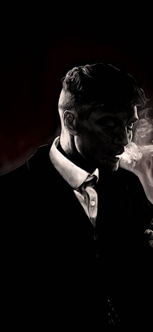 Cillian Murphy sort æstetik wallpaper — iPhone 18 Wallpapers