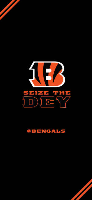 Cincinnati Bengals seize the dey wallpaper — iPhone 14 Pro Max Wallpapers