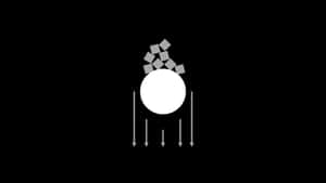 overvældet — Sort og hvid æstetik GIF Wallpapers