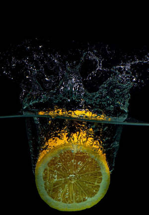 Citronsprøjt iPad 2021 — iPad Wallpapers