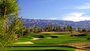 Classic Club Country Golfbane til skrivebordet — Bjerge Wallpapers