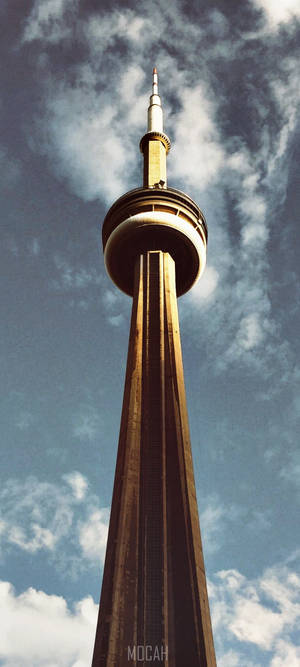 CN Tower Sky Udsigt — Nubia A77 Wallpapers