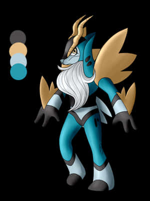 Cobalion med ben — Pokemon Wallpapers