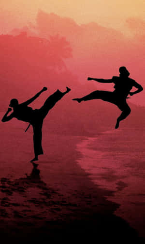 Cobra Kai Iphone Xr Baggrund — Galaxy Tab A Wallpapers