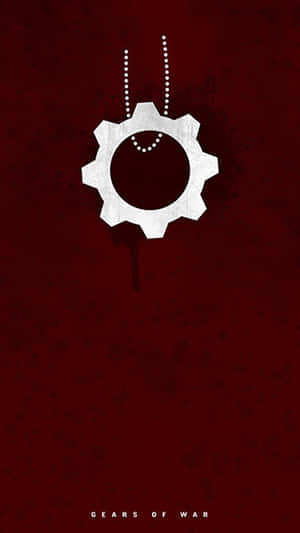 Iphone Xs Gears Of War 5 Baggrund — Mørkerød Wallpapers