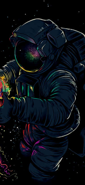 Cool abstrakt iPhone-baggrund — Nokia Wallpapers