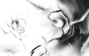 Abstrakt cool tegning tapet — Sej tegning Wallpapers