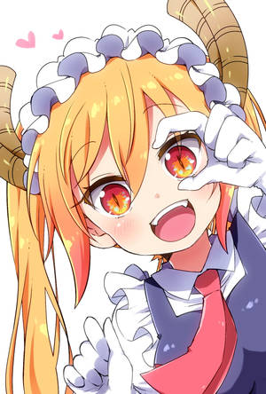 Cool Anime Pige Pige Drage Tohru