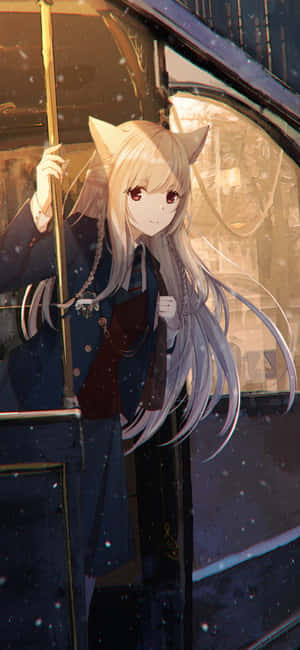 Cool anime ræv — Xiaomi 17 Max Wallpapers