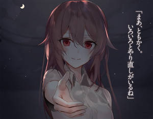 Cool animepige PFP Gyakusatsu Spec — Sød animepige Wallpapers