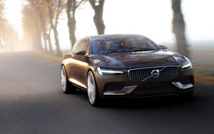 Cool bil Volvo S90 tapet — Seje biler GIF Wallpapers