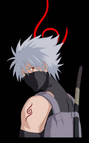 Cool digitalt billede af Kakashi — Xiaomi Pad Mini Wallpapers