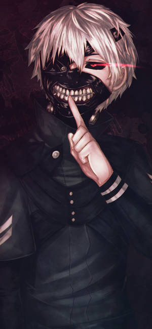 Cool Grafisk Kunst Tokyo Ghoul iPhone — Galaxy Note Wallpapers