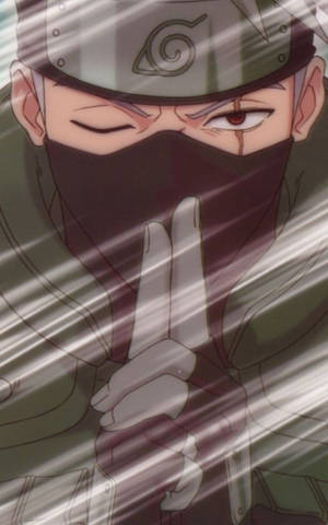 Cool Kakashi i ninja-tilstand — Xiaomi Pad Mini Wallpapers
