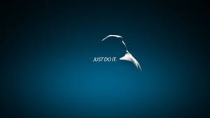 Cool Minimalistisk Nike Just Do It