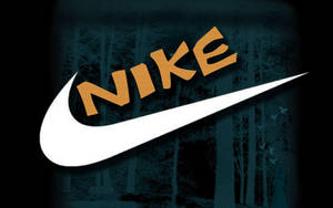 Cool Nike hvidt check