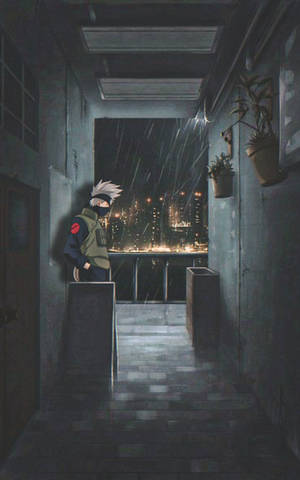 Cool og rolig Kakashi — Xiaomi Pad Mini Wallpapers