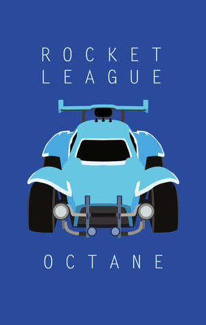 Cool Rocket League Octane-bil — Redmi Pad Wallpapers