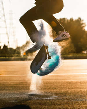Skater-dreng æstetiske billeder