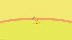 Cool Sommer Banan wallpaper — Lav kontrast Wallpapers