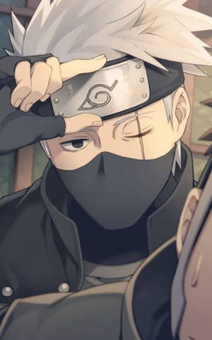 Coolt blink fra Kakashi — Xiaomi Pad Mini Wallpapers